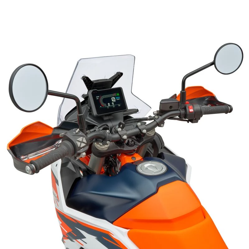 658517 MY25 KTM 890 Adventure R Detail Cockpit Handlebar KTM 890 ADVENTURE R STUDIO