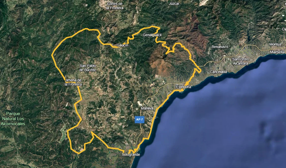 Tour 1 día Sierra Bermeja