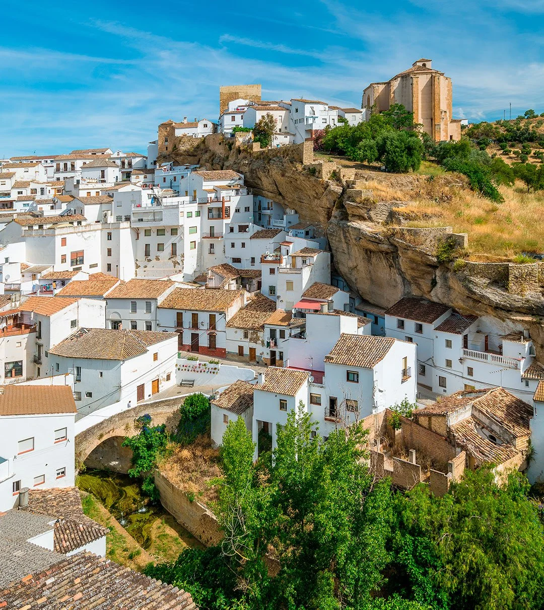 ruta de moto trail por Cádiz