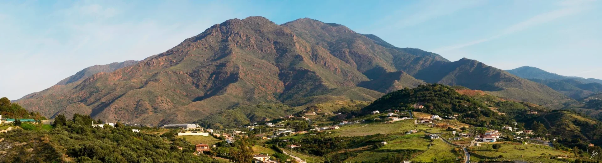 ruta de moto trail por el Valle del Genal