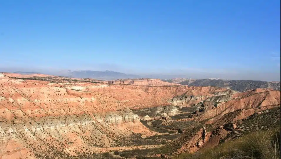 ruta moto trail por desierto