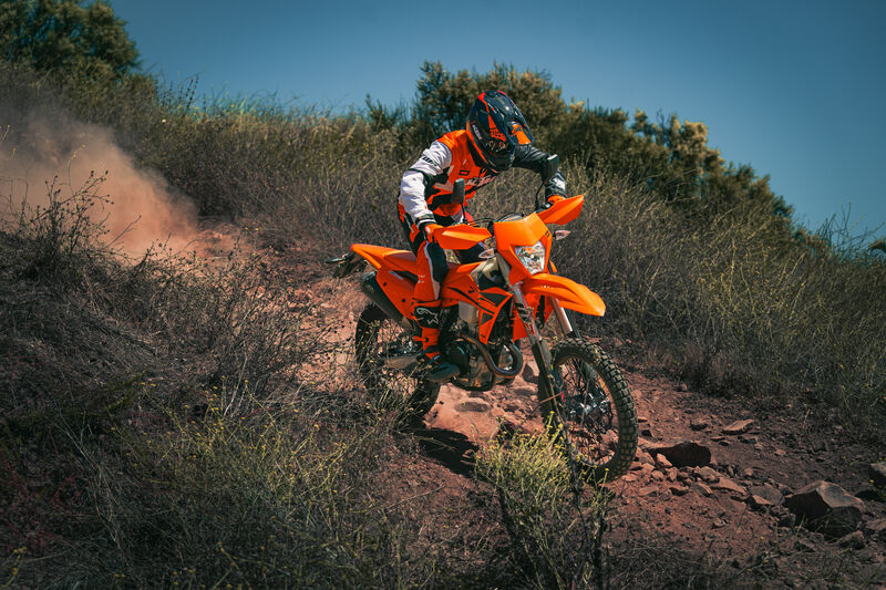 jornada de Enduro en Málaga