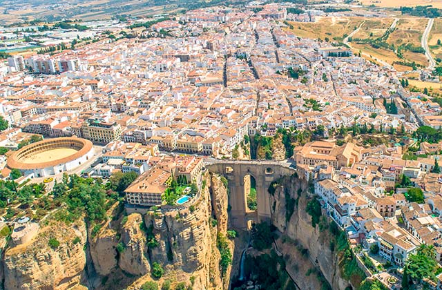 Ruta de moto a Ronda Gas & Fun