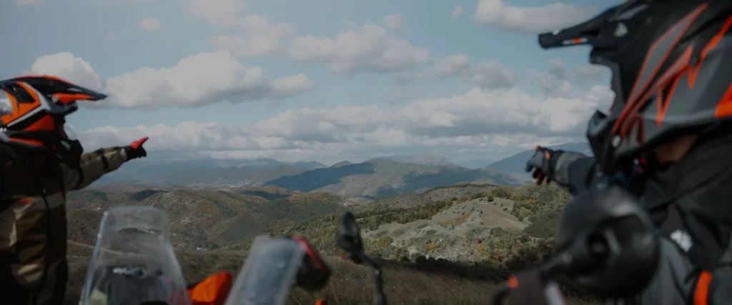 KTM adventure rally europe italy 2026 hero overlay