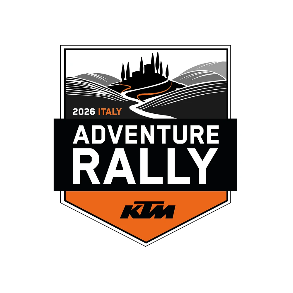 KTM adventure rally europe italy 2026