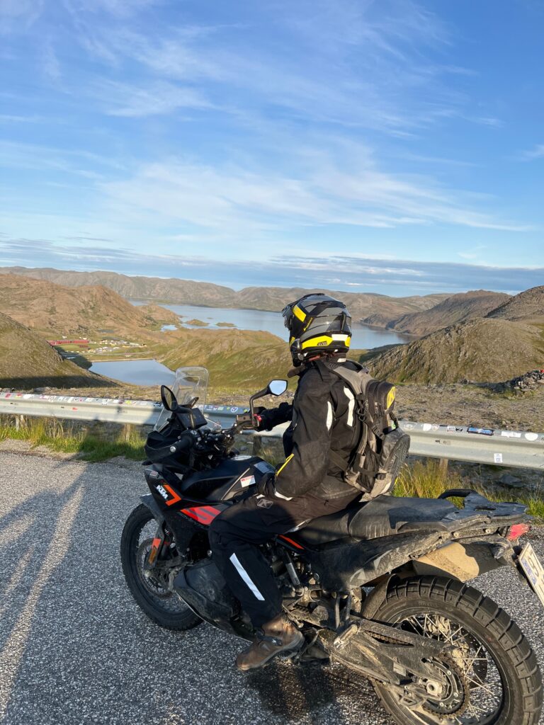 Tour moto cabo norte gas and fun11