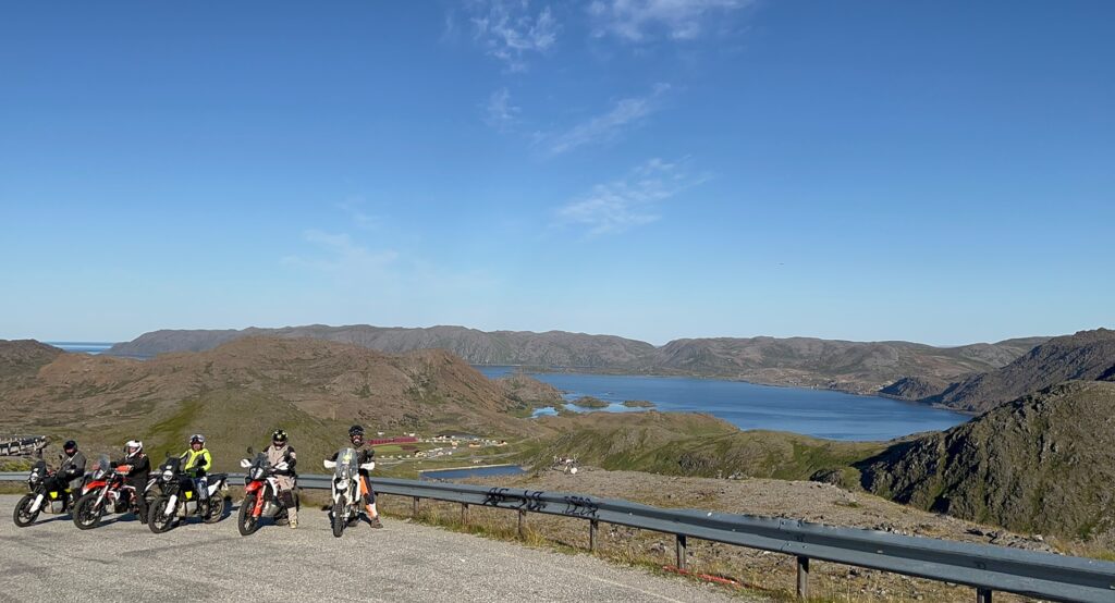 Trail moto cabo norte gas and fun4