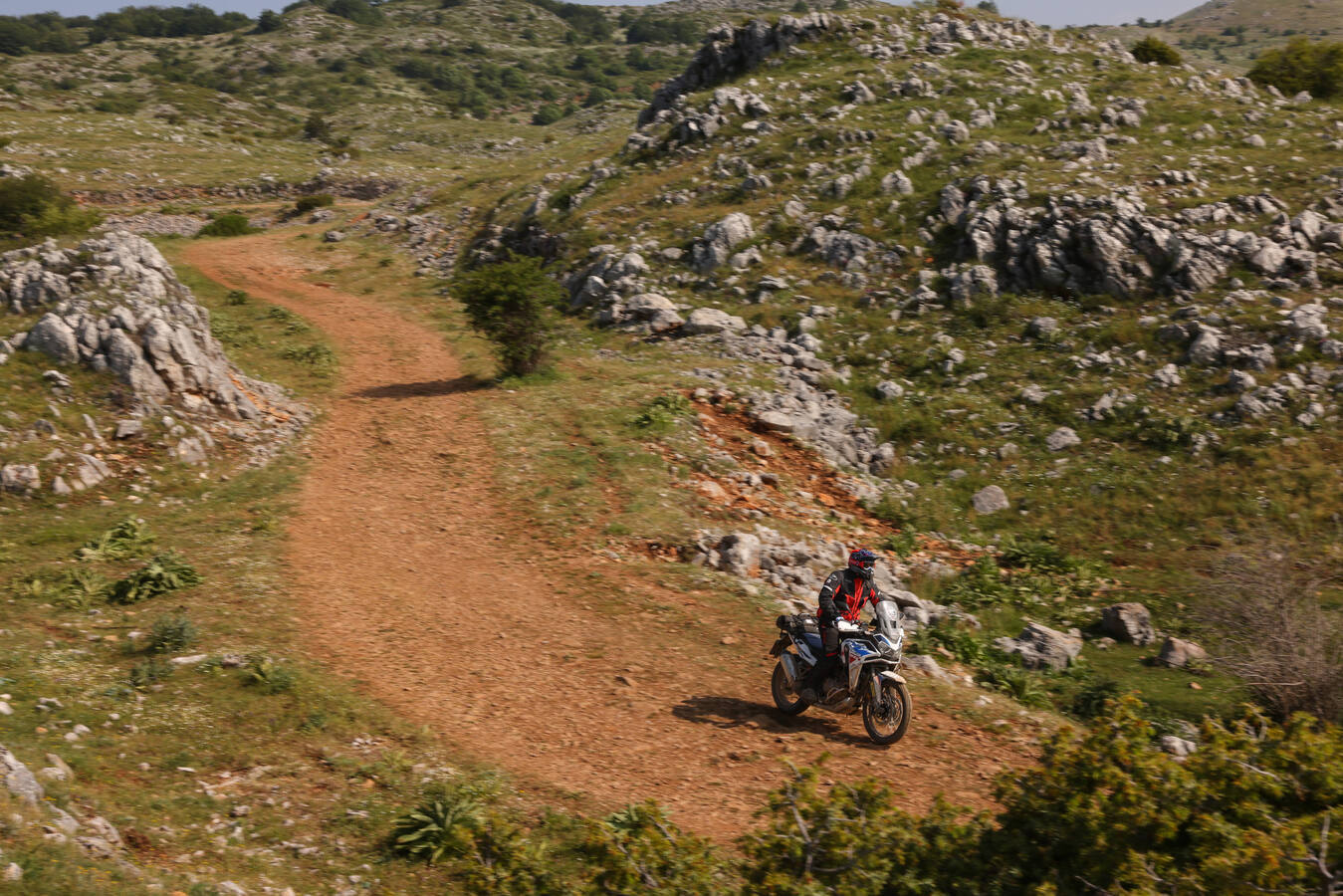 Ruta guiada de Gas&Fun por senderos de Andalucía