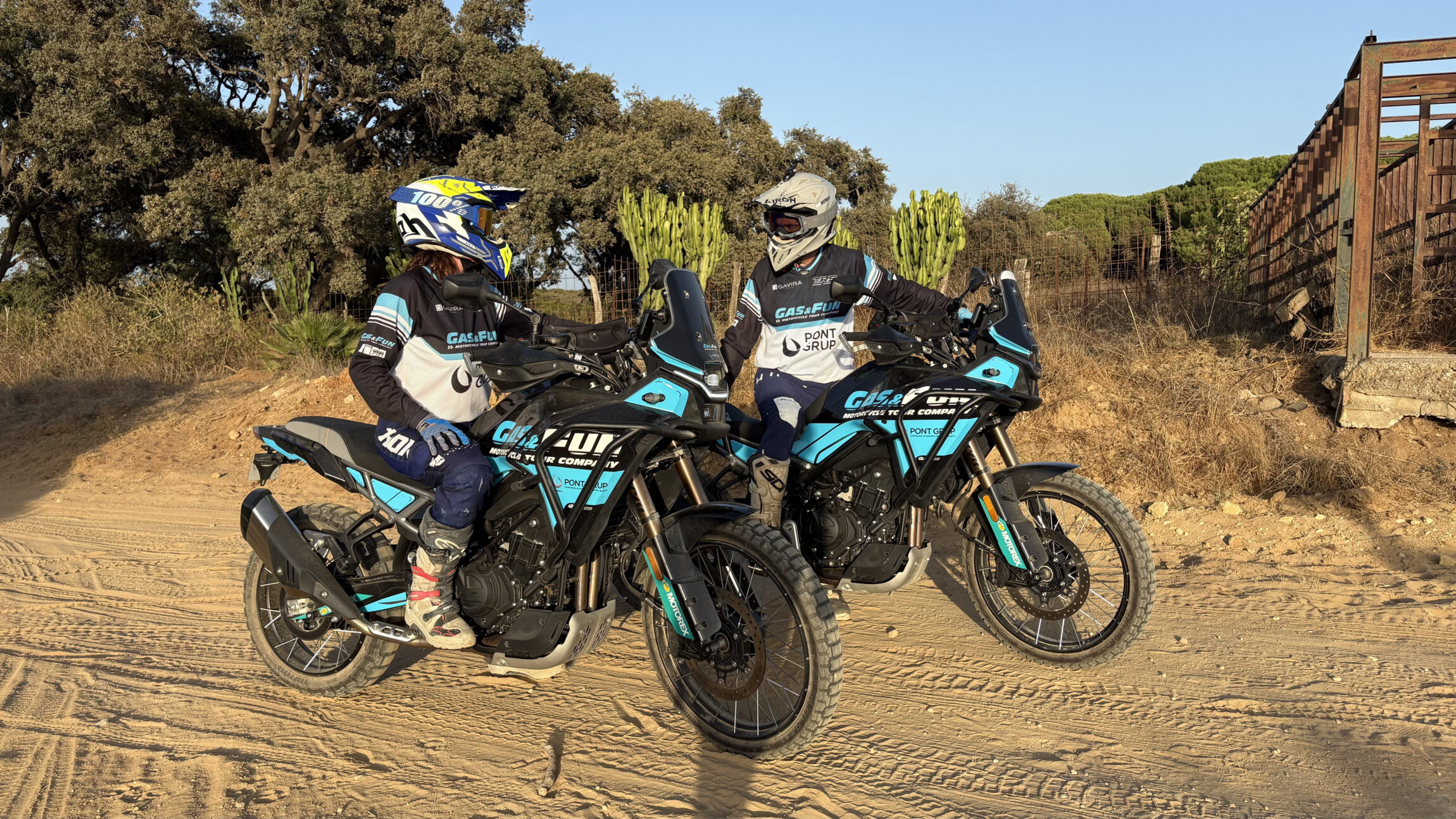 CF moto 450 MT