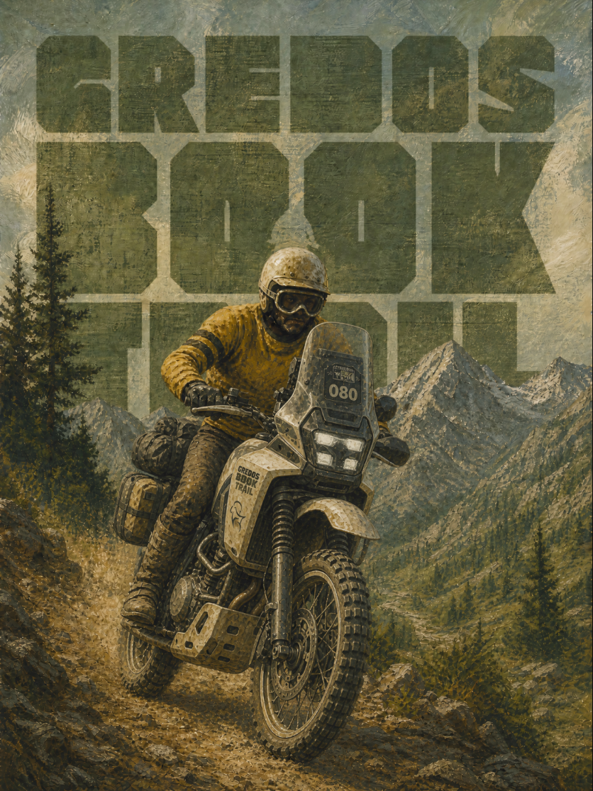 gredosbook offroad