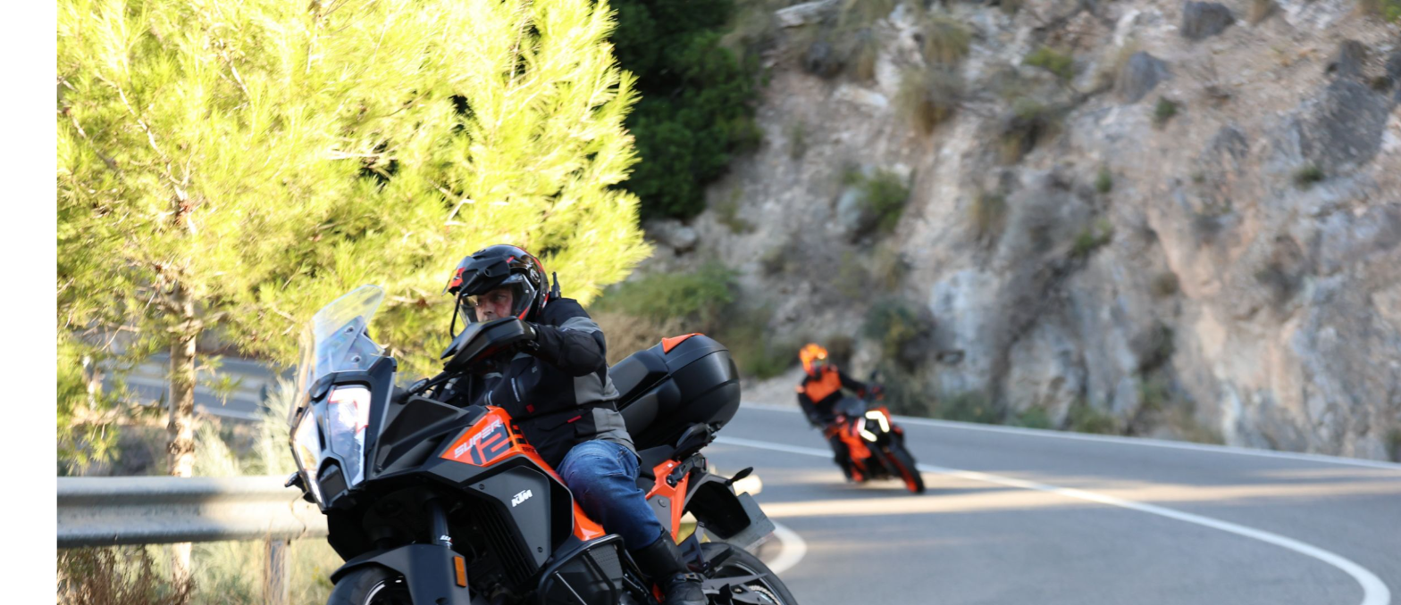 KTM Super Adventure en la XI Reunión KTM 2026